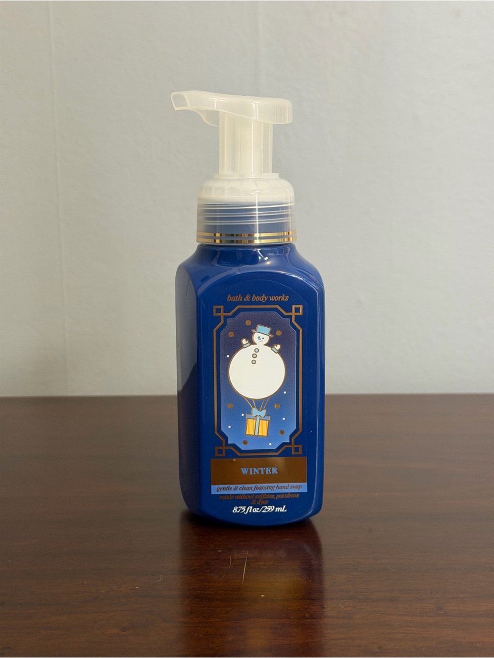 Bath & Body Works Winter Foaming Hand Soap - Blue